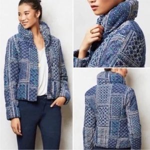 Anthropologie pilcro corduroy coat, xs/s